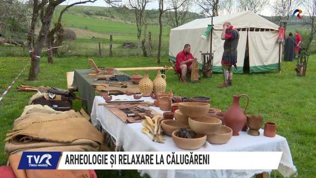 Arheologie și relaxare la Călugăreni | VIDEO