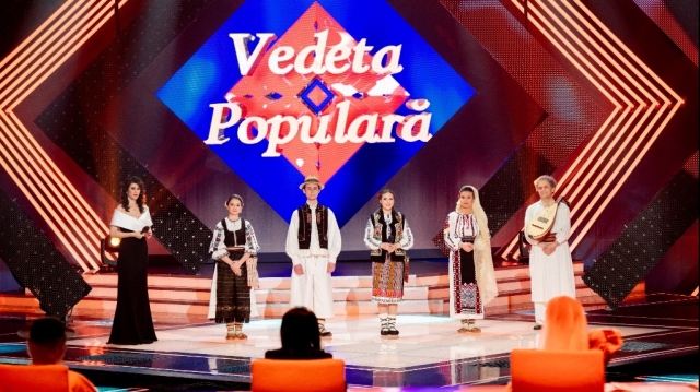 Concurenţi din mai multe… ţări au cântat la „Vedeta populară” | VIDEO