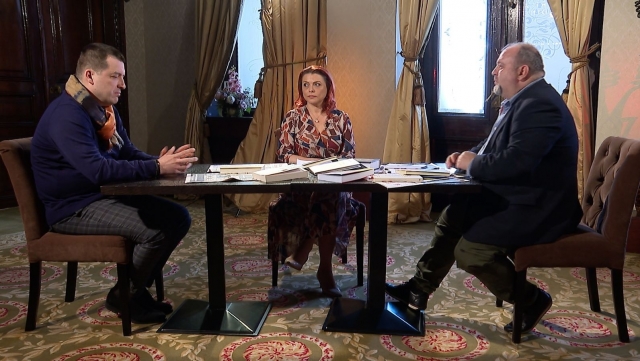 Poetul Andrei Novac, invitatul special al „României literare TV”, în 22 aprilie, la TVR Cultural 