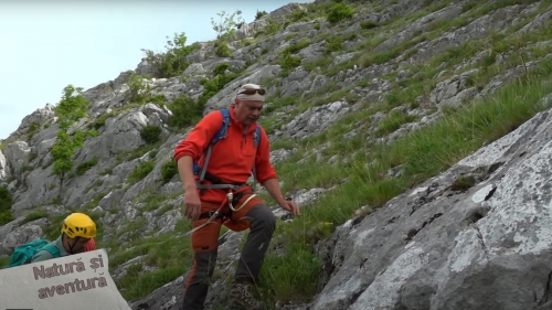 Natură și aventură: Cățărare la Rimetea | VIDEO