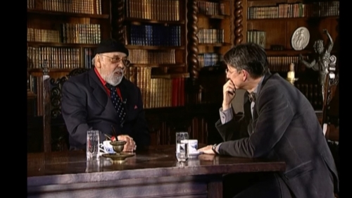 Dialog de colecție: Johnny Răducanu și H.R. Patapievici, la „Înapoi la argument” | VIDEO 