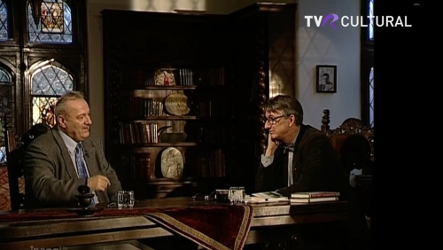 „Înapoi la argument”: Mircea Mihăieș, în dialog cu H.R. Patapievici, despre celebrul personaj Philip Marlowe | VIDEO 