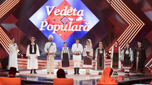 Semifinala „Vedeta populară”, în duminica Rusaliilor, la TVR 1 | VIDEO