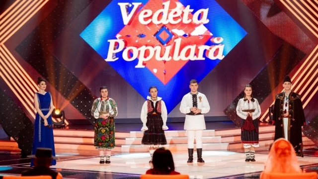 Liceenii au cucerit scena la „Vedeta populară” | VIDEO