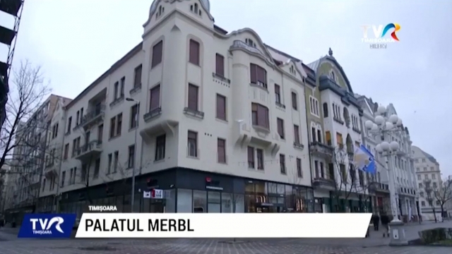 Palatul Merbl din Timișoara: arhitectură și povești | VIDEO