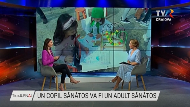 Un copil sănătos va fi un adult sănătos | VIDEO