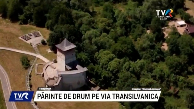 Părinte de drum pe Via Transilvanica | VIDEO