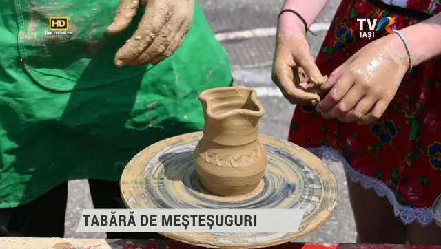 Tabără de meșteșuguri la Vaslui | VIDEO