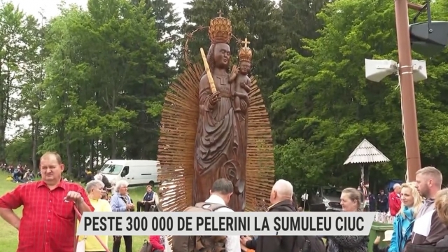 Peste 300.000 de pelerini la Șumuleu Ciuc | VIDEO