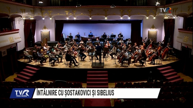 Întâlnire cu Șostakovici și Sibelius | VIDEO