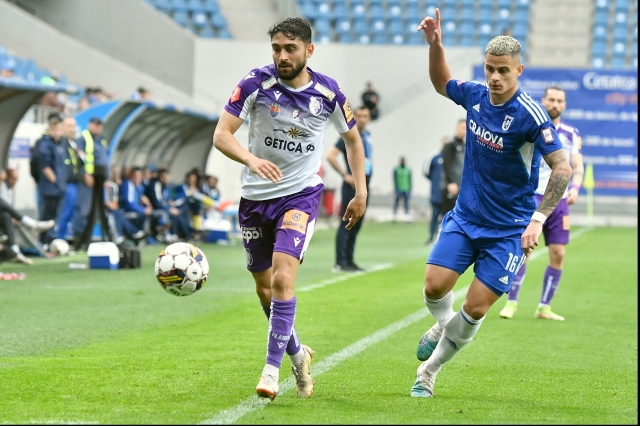 Superliga: FCU Craiova – FC Argeș 2-1, în penultima etapă din play-out