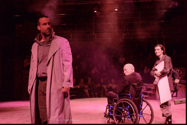 CORIOLANUS - Șerban Pavlu, Radu Amzulescu, Antoaneta Cojocaru