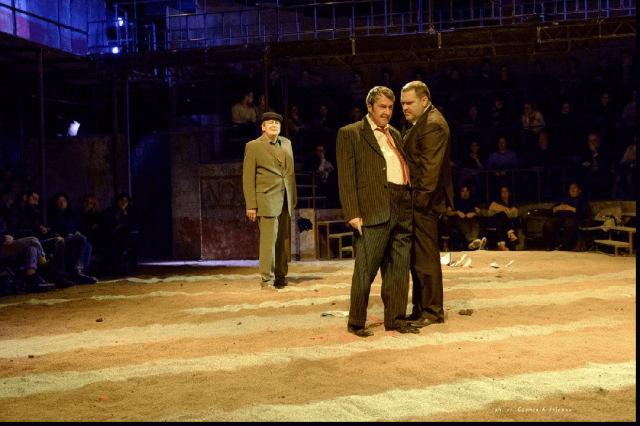 CORIOLANUS - Romeo Pop Ionel Mihăilescu Gheorghe Ifrim