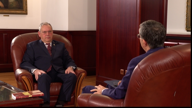 Ediție de colecție: Cosmonautul Dumitru Prunariu, invitatul lui Mircea Dumitru la „Dialoguri academice” | VIDEO 