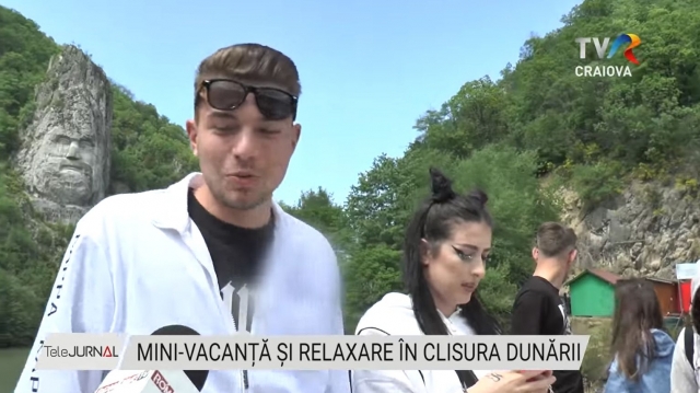 Mini-vacanță și relaxare în Clisura Dunării | VIDEO