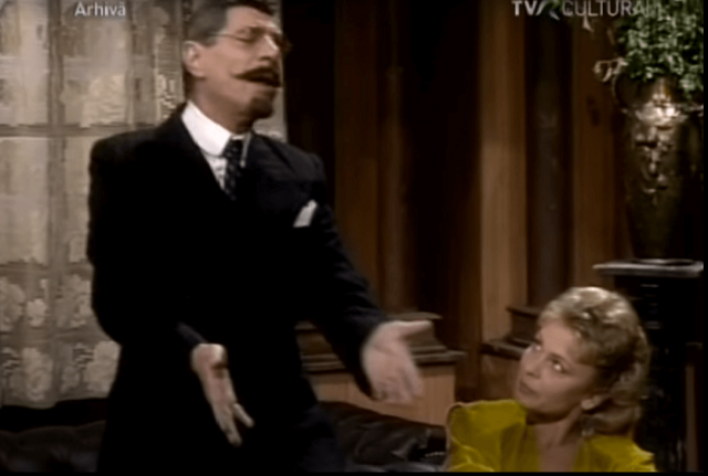 IDOLUL ȘI ION ANAPODA - Mitică Popescu Dana Dembinski