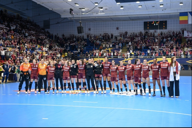 Handbal feminin: CS Rapid a câştigat în deplasare cu Dunărea Brăila, în campionat