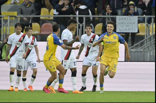 Serie B: Daniel Boloca a înscris pentru Frosinone, în victoria cu Genoa, scor 3-2