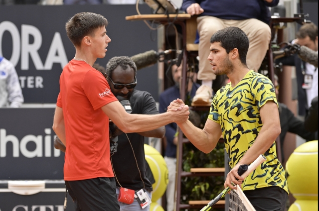 Tenis: Spaniolul Carlos Alcaraz, al doilea favorit, eliminat surprinzător în turul 3 la Roma (ATP)