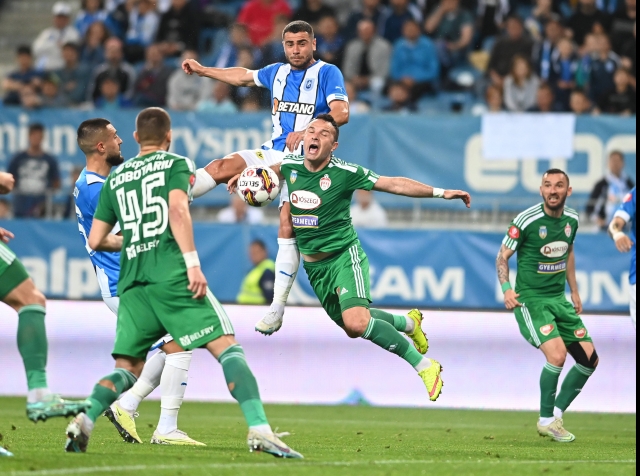 Superliga: Sepsi a învins pe Universitatea Craiova, scor 1-0, în ultima etapă a play-off-ului