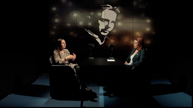 Podcasturile TVR#ENESCU: Luiza Zan și Alexandru Tomescu, în dialog cu Valentina Băințan | VIDEO 