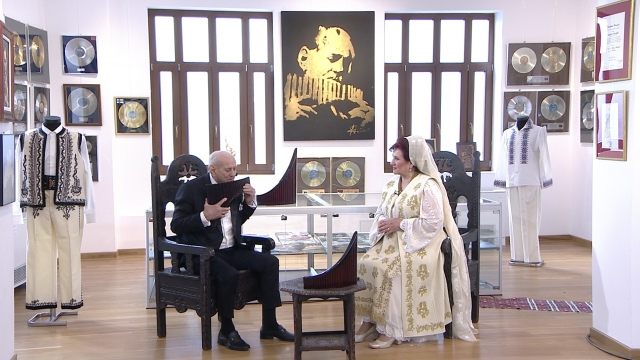 Tezaure în „Tezaur folcloric”: întâlnire extraordinară cu maestrul Gheorghe Zamfir | VIDEO