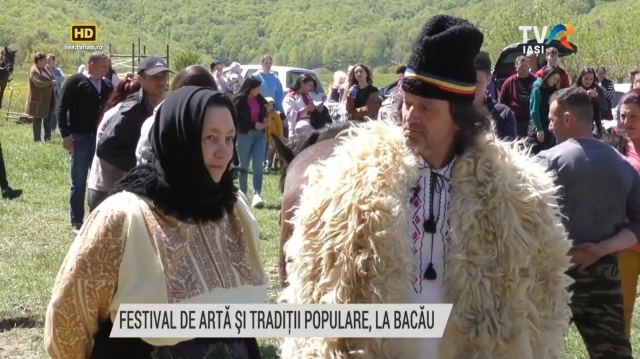 Festival de artă și tradiții populare, la Bacău | VIDEO