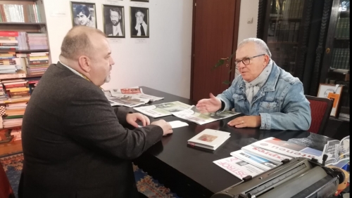 Scriitorul Ioan T. Morar, invitatul special al emisiunii „România literară TV”, în 3 iunie | VIDEO 