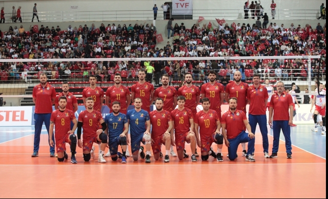 Volei masculin: România, învinsă de Turcia cu 3-2, la Braşov, în Golden League