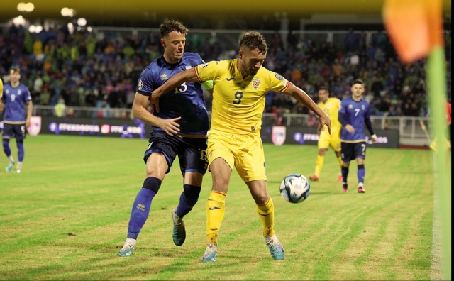 Kosovo - România 0-0 în preliminariile Euro 2024