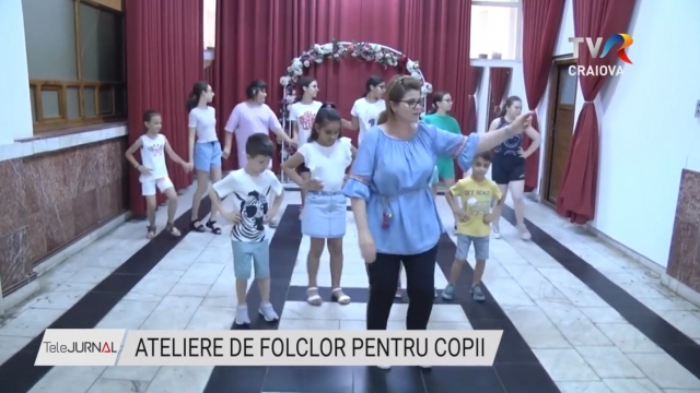 Ateliere de folclor pentru copii | VIDEO