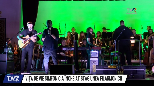 Sfârșit de stagiune electrizant la Filarmonica de Stat din Târgu Mureș | VIDEO