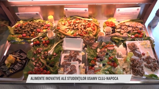 Alimente inovative ale studenților USAMV Cluj-Napoca | VIDEO