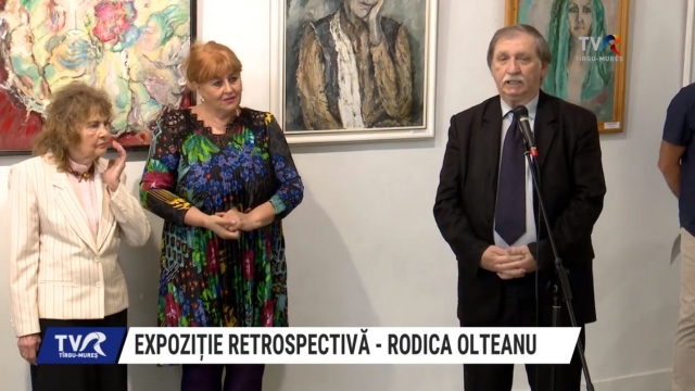 Expoziție retrospectivă - Rodica Olteanu | VIDEO