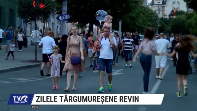 Zilele Târgmureșene revin | VIDEO