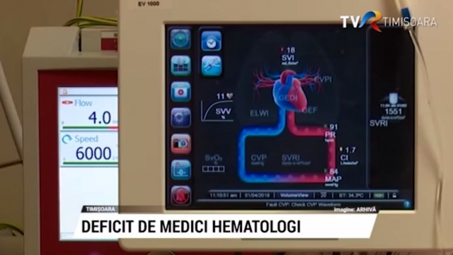 Deficit de medici hematologi | VIDEO