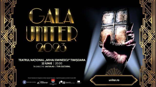 Gala Premiilor UNITER 2023, un spectacol ritmat şi cu glam, la TVR | VIDEO