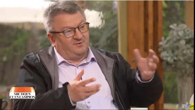 Armand Goșu, expert în spațiul ex-sovietic, la „Mic dejun cu un campion” (ediție din 2022) | VIDEO 
