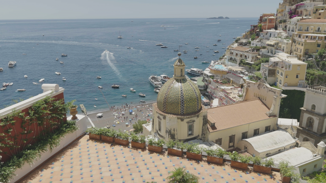 TVR 1: „Dragoste şi dolce vita – Coasta Amalfi”, un documentar cu gândul la vacanţă   