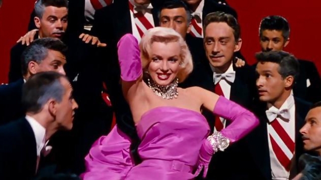 Marți, 13, seară cu noroc: Marilyn Monroe la Telecinematecă în „Domnii preferă blondele
