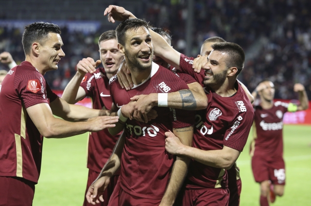 CFR Cluj s-a  calificat în Conference league, după 1-0 în barajul cu FCU Craiova