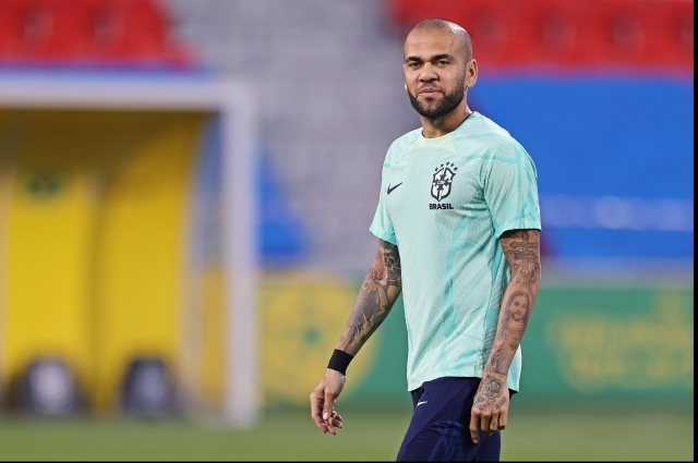 Dani Alves a dat primul interviu din închisoare