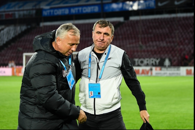 Dan Petrescu (CFR Cluj) - E clar că am greşit, i-am cerut scuze lui Hagi