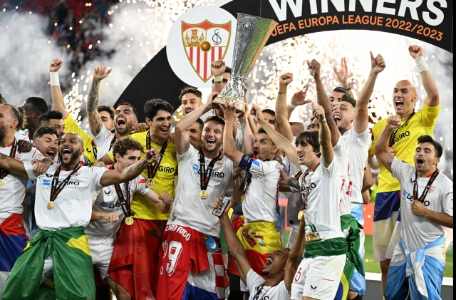 Europa League: FC Sevilla a cucerit trofeul la loviturile de departajare, 4-1 cu AS Roma