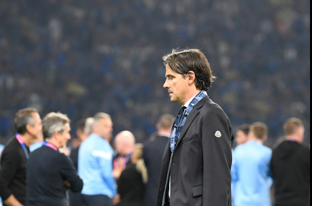 Finala Ligii Campionilor: Simone Inzaghi - Avem multe regrete, dar sunt mândru de jucătorii mei