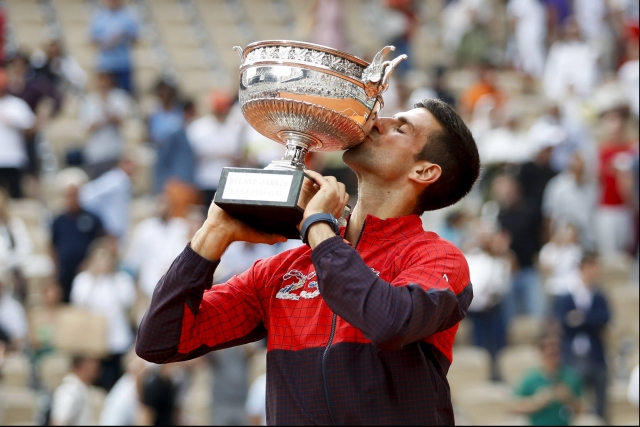 Novak Djokovic a câştigat turneul de la Roland Garros, al 23-lea său titlu de Mare Şlem