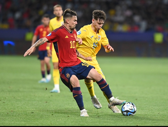 Euro U21 2023: România - Spania 0-3 (0-0)