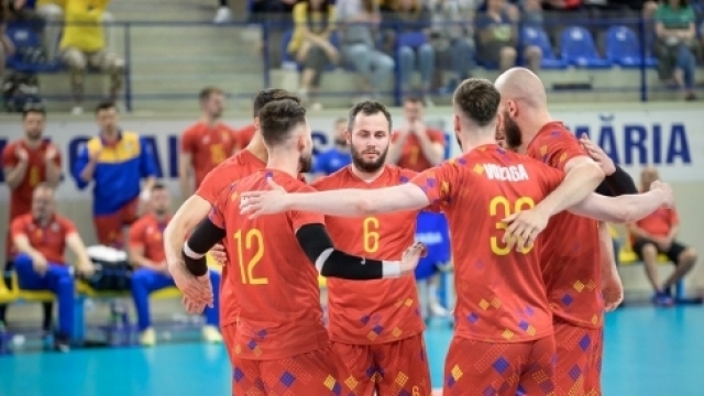 Volei masculin din Golden League: meciul României cu Portugalia, duminică, la TVR 3 