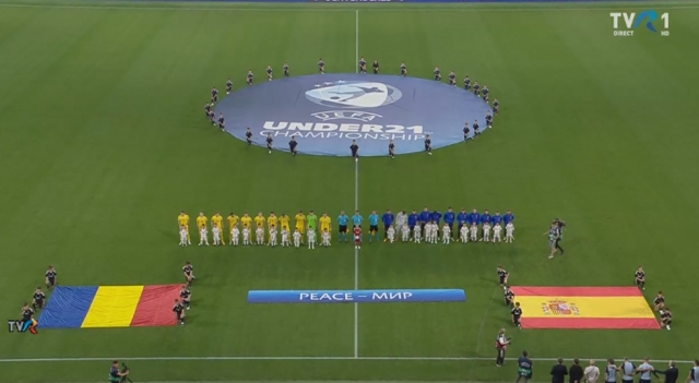 TVR 1 performează cu primul meci al României la CE UEFA U21