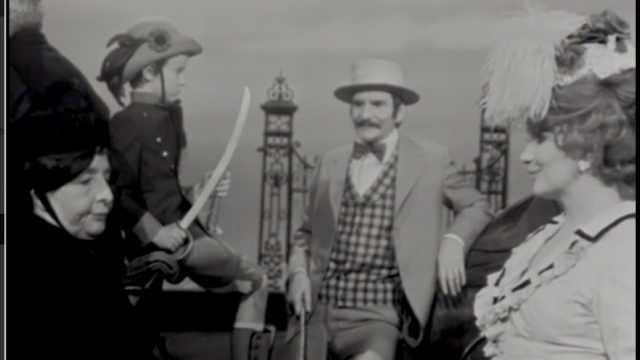 Radu Beligan și Rodica Tapalagă, în „Tren de plăcere” (1979), un spectacol de excepție din Arhiva de aur a Televiziunii Române| VIDEO 